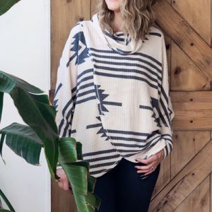 LuLaRoe Kristen Cowl Neck Sweater. Brand New!